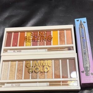 Beauty Suns Blazing and Gimme Gold Eyeshadow Palette Set